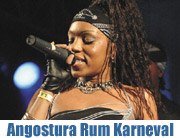 Angostura Rum-Karneval im Hofbräukeller am 17.06.2006: Feinster Rum und karibisches Flair erfrischen München